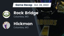 Recap: Rock Bridge  vs. Hickman  2022