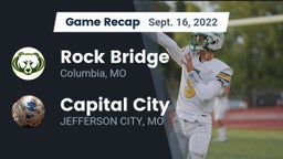 Recap: Rock Bridge  vs. Capital City   2022
