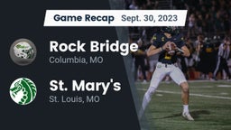 Recap: Rock Bridge  vs. St. Mary's  2023