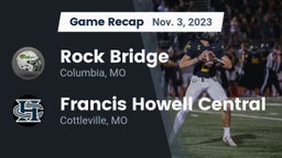 Recap: Rock Bridge  vs. Francis Howell Central  2023