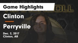 Clinton  vs Perryville Game Highlights - Dec. 2, 2017