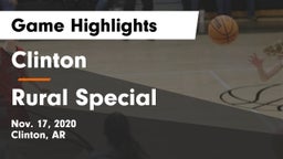 Clinton  vs Rural Special  Game Highlights - Nov. 17, 2020