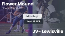 Matchup: Flower Mound High vs. JV- Lewisville  2018