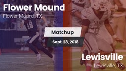 Matchup: Flower Mound High vs. Lewisville  2018