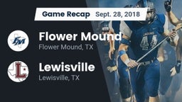 Recap: Flower Mound  vs. Lewisville  2018