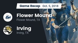 Recap: Flower Mound  vs. Irving  2018