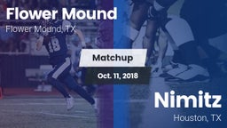 Matchup: Flower Mound High vs. Nimitz  2018