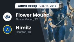 Recap: Flower Mound  vs. Nimitz  2018