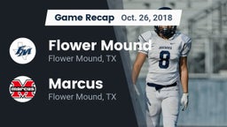 Recap: Flower Mound  vs. Marcus  2018