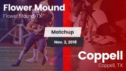 Matchup: Flower Mound High vs. Coppell  2018