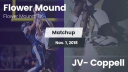 Matchup: Flower Mound High vs. JV- Coppell  2018