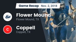 Recap: Flower Mound  vs. Coppell  2018