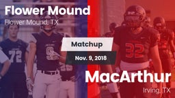 Matchup: Flower Mound High vs. MacArthur  2018