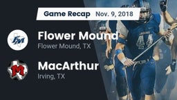 Recap: Flower Mound  vs. MacArthur  2018