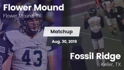 Matchup: Flower Mound High vs. Fossil Ridge  2019