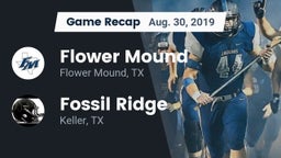 Recap: Flower Mound  vs. Fossil Ridge  2019