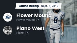 Recap: Flower Mound  vs. Plano West  2019