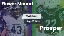 Matchup: Flower Mound High vs. Prosper  2019
