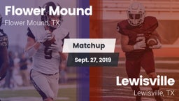 Matchup: Flower Mound High vs. Lewisville  2019