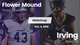 Matchup: Flower Mound High vs. Irving  2019