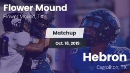 Matchup: Flower Mound High vs. Hebron  2019