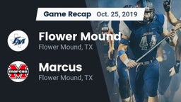 Recap: Flower Mound  vs. Marcus  2019