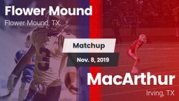 Matchup: Flower Mound High vs. MacArthur  2019