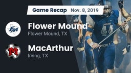 Recap: Flower Mound  vs. MacArthur  2019