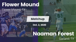 Matchup: Flower Mound High vs. Naaman Forest  2020