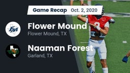 Recap: Flower Mound  vs. Naaman Forest  2020