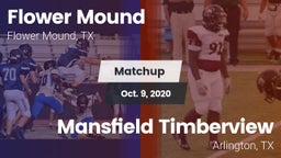 Matchup: Flower Mound High vs. Mansfield Timberview  2020