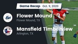Recap: Flower Mound  vs. Mansfield Timberview  2020