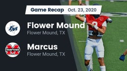 Recap: Flower Mound  vs. Marcus  2020