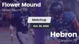 Matchup: Flower Mound High vs. Hebron  2020
