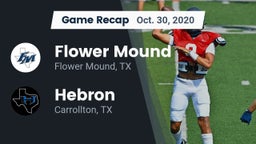 Recap: Flower Mound  vs. Hebron  2020