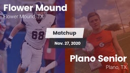 Matchup: Flower Mound High vs. Plano Senior  2020