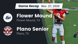 Recap: Flower Mound  vs. Plano Senior  2020