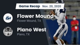 Recap: Flower Mound  vs. Plano West  2020