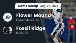 Recap: Flower Mound  vs. Fossil Ridge  2021