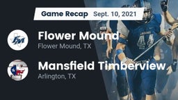 Recap: Flower Mound  vs. Mansfield Timberview  2021