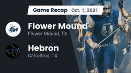 Recap: Flower Mound  vs. Hebron  2021