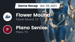Recap: Flower Mound  vs. Plano Senior  2021