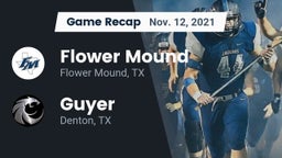 Recap: Flower Mound  vs. Guyer  2021