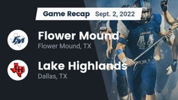 Recap: Flower Mound  vs. Lake Highlands  2022