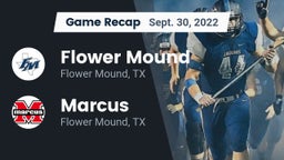 Recap: Flower Mound  vs. Marcus  2022