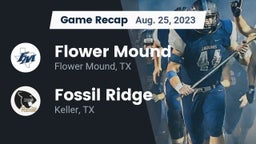 Recap: Flower Mound  vs. Fossil Ridge  2023