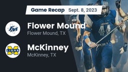 Recap: Flower Mound  vs. McKinney  2023