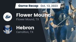 Recap: Flower Mound  vs. Hebron  2023