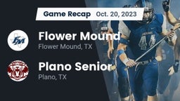 Recap: Flower Mound  vs. Plano Senior  2023