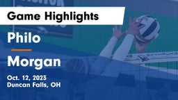 Philo  vs Morgan  Game Highlights - Oct. 12, 2023